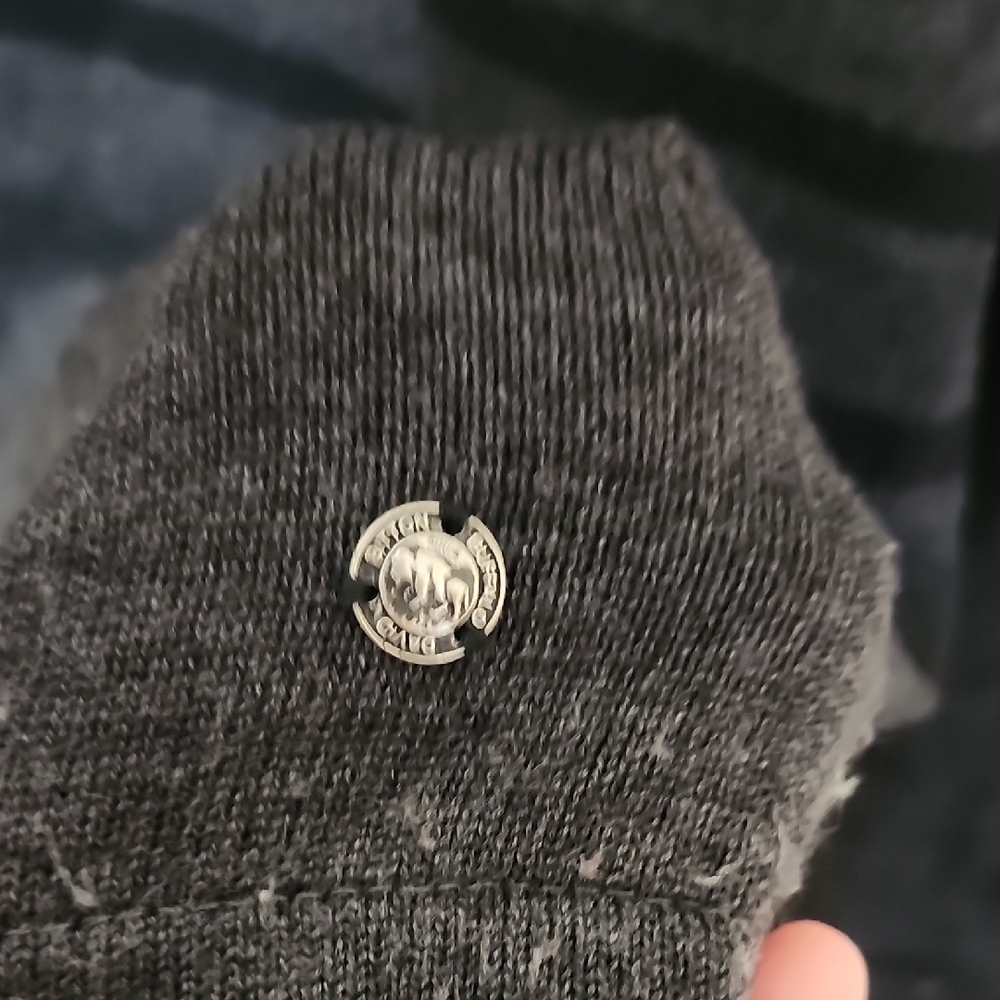 Buffalo David Bitton Black and Gray Long Sleeve Tee - Picture 7 of 11